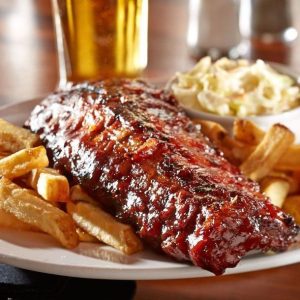 Spareribs menu, 3-4 personer